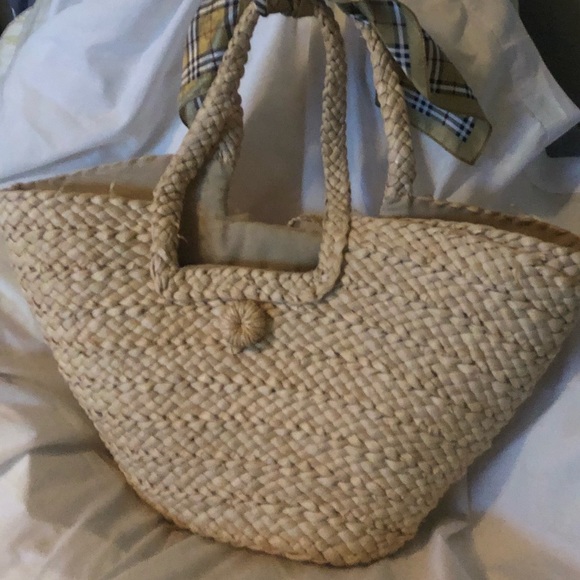 Darling Straw Beach Bag - Picture 5 of 5